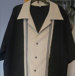 Mens Shirt Cotton Knit